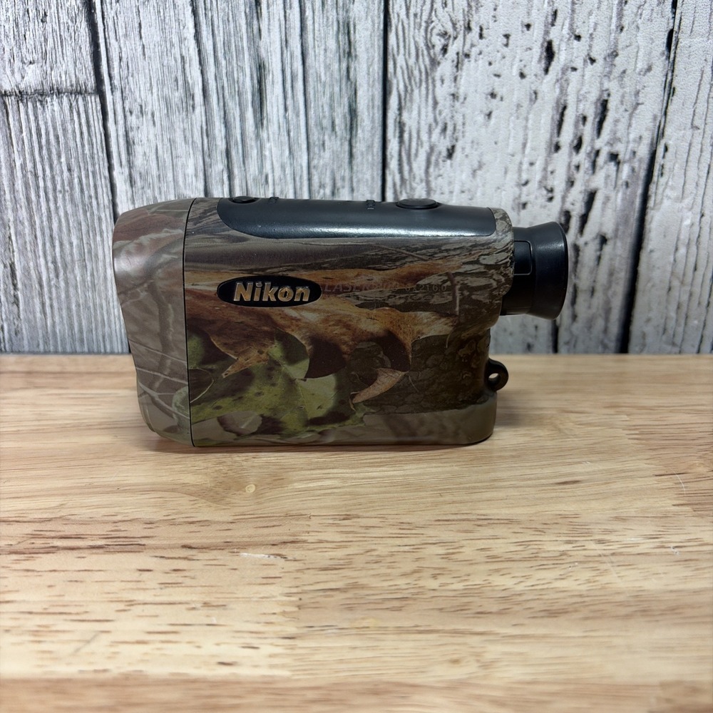 Nikon Monarch Laser 800 Rangefinder 6x21 - Team REALTREE Camo